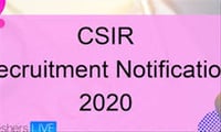 Apply for various posts in CSIR